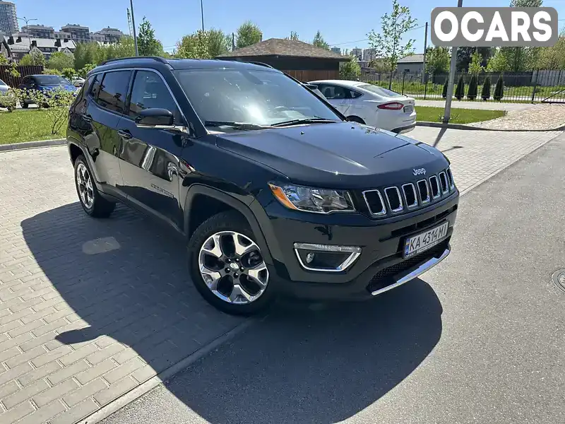 Позашляховик / Кросовер Jeep Compass 2019 2.36 л. Автомат обл. Київська, Бровари - Фото 1/21