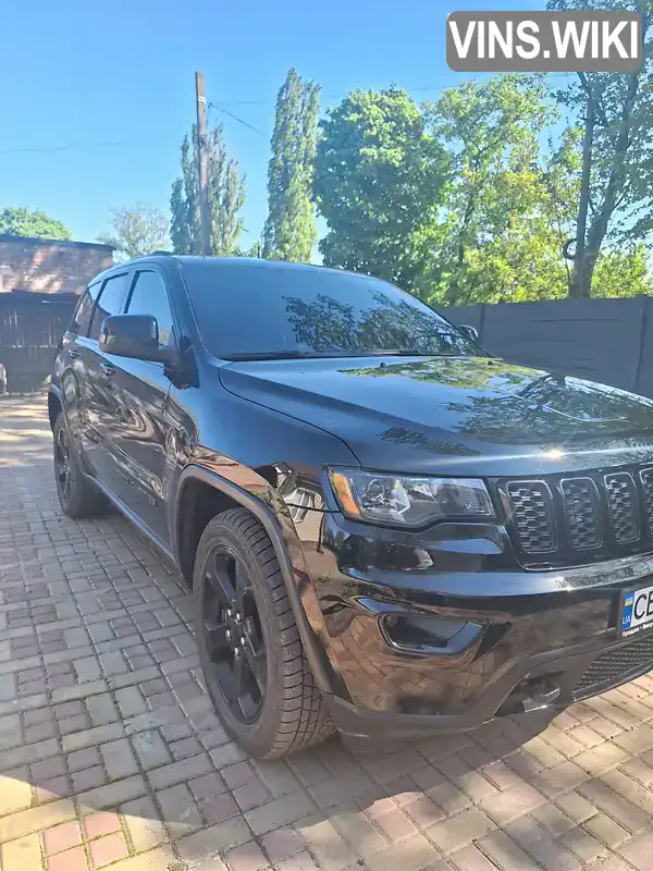 Внедорожник / Кроссовер Jeep Grand Cherokee 2018 3.6 л. Автомат обл. Черниговская, Прилуки - Фото 1/22