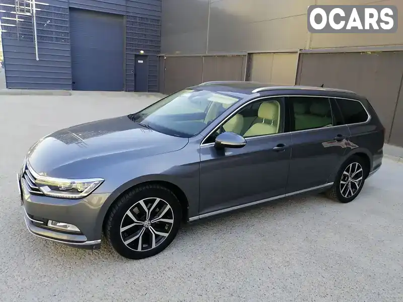 WVWZZZ3CZHE136602 Volkswagen Passat 2017 Універсал 2 л. Фото 1