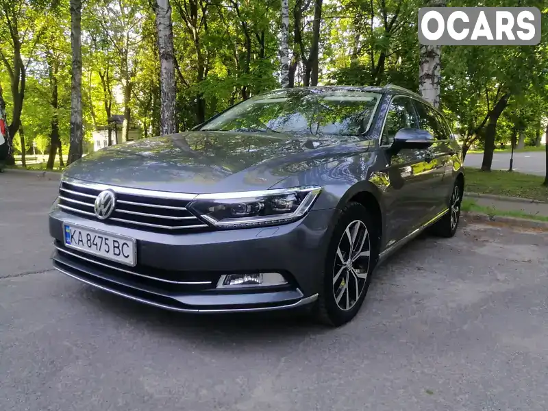 WVWZZZ3CZHE136602 Volkswagen Passat 2017 Універсал 2 л. Фото 4