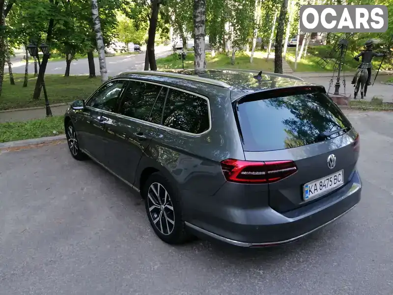 WVWZZZ3CZHE136602 Volkswagen Passat 2017 Універсал 2 л. Фото 5