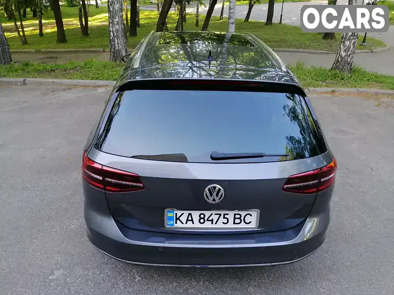 WVWZZZ3CZHE136602 Volkswagen Passat 2017 Універсал 2 л. Фото 6