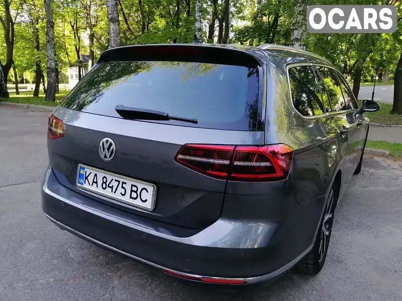 WVWZZZ3CZHE136602 Volkswagen Passat 2017 Універсал 2 л. Фото 7