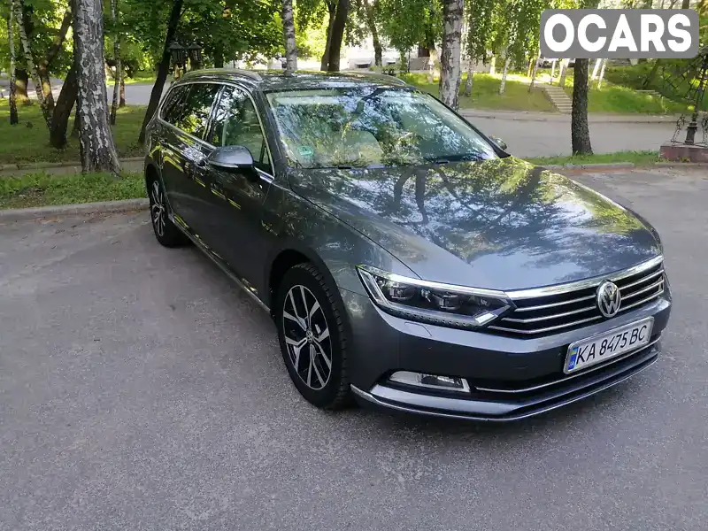 WVWZZZ3CZHE136602 Volkswagen Passat 2017 Універсал 2 л. Фото 8