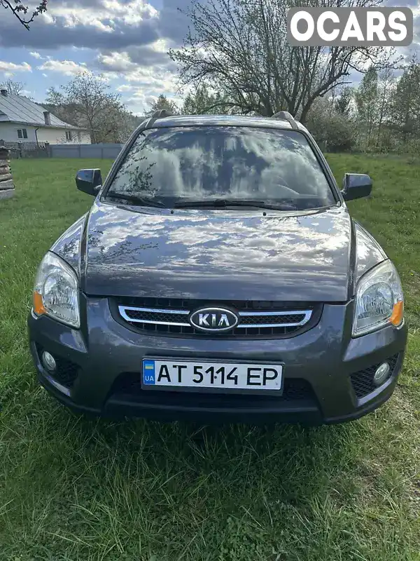 Позашляховик / Кросовер Kia Sportage 2010 2 л. Ручна / Механіка обл. Івано-Франківська, Надвірна - Фото 1/21