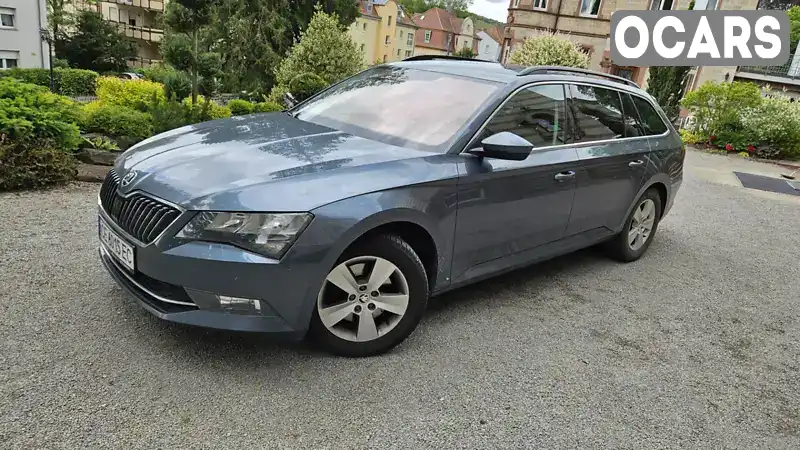 Універсал Skoda Superb 2018 1.6 л. обл. Чернівецька, Чернівці - Фото 1/21