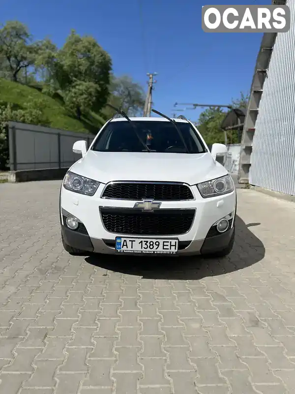 Позашляховик / Кросовер Chevrolet Captiva 2011 2.23 л. Автомат обл. Івано-Франківська, Косів - Фото 1/21