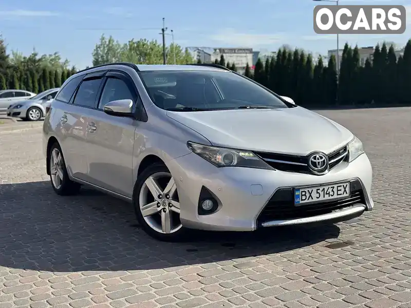 Універсал Toyota Auris 2014 2 л. Ручна / Механіка обл. Львівська, Львів - Фото 1/21