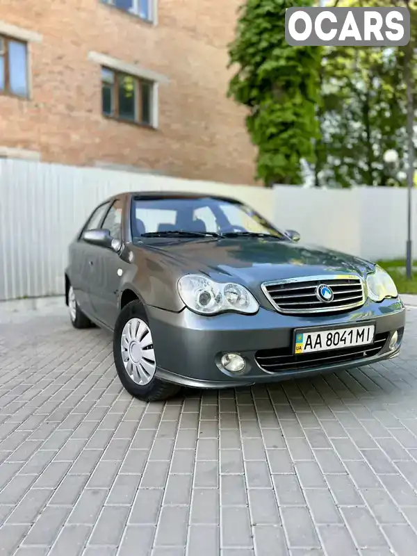 Седан Geely CK-2 2012 1.5 л. Ручна / Механіка обл. Київська, Київ - Фото 1/12