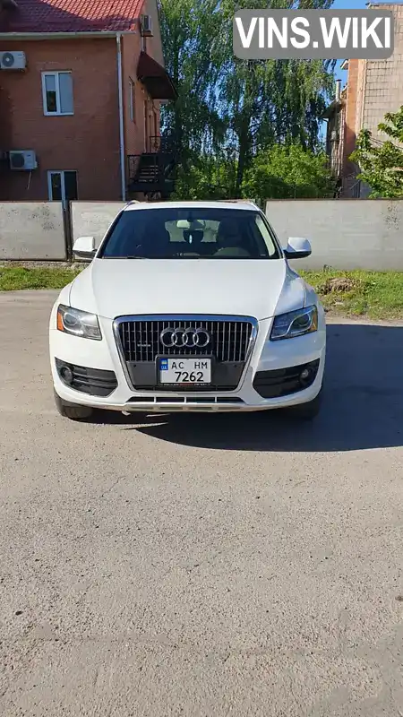 Внедорожник / Кроссовер Audi Q5 2012 1.98 л. Автомат обл. Волынская, Луцк - Фото 1/21