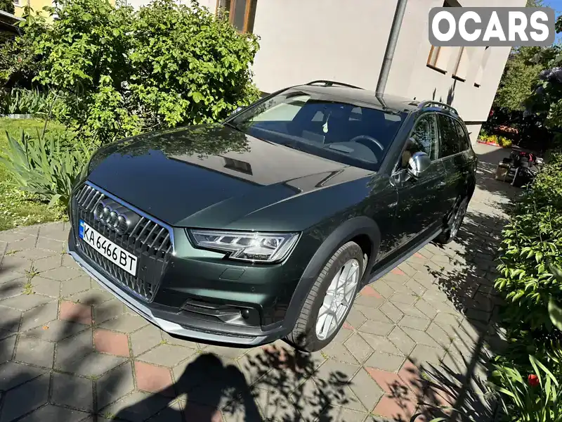 Універсал Audi A4 Allroad 2016 1.98 л. Автомат обл. Київська, Київ - Фото 1/21