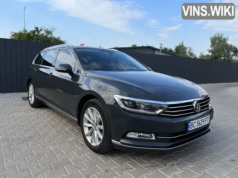 WVWZZZ3CZKE073122 Volkswagen Passat 2019 Універсал 1.97 л. Фото 1