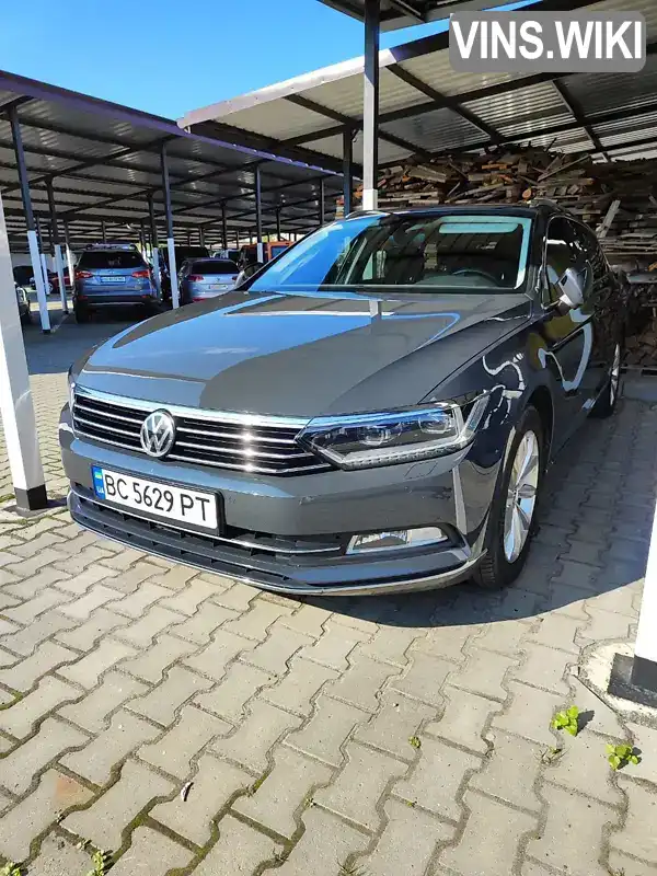 WVWZZZ3CZKE073122 Volkswagen Passat 2019 Універсал 1.97 л. Фото 2