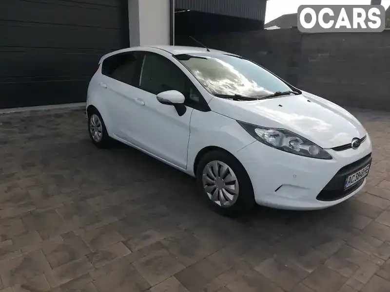 Хетчбек Ford Fiesta 2012 1.56 л. Ручна / Механіка обл. Волинська, Нововолинськ - Фото 1/9