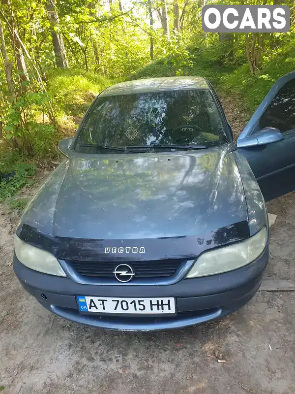 Седан Opel Vectra 1998 1.8 л. Ручна / Механіка обл. Івано-Франківська, Бурштин - Фото 1/12