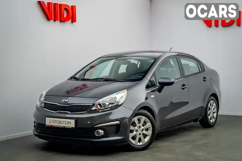 Седан Kia Rio 2016 1.4 л. Ручна / Механіка обл. Київська, Київ - Фото 1/14