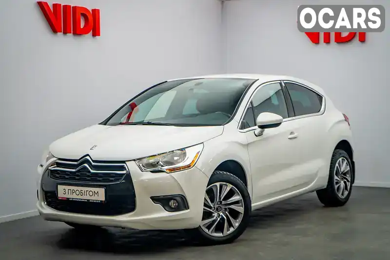 Хетчбек Citroen DS4 2012 1.6 л. Ручна / Механіка обл. Київська, Київ - Фото 1/22