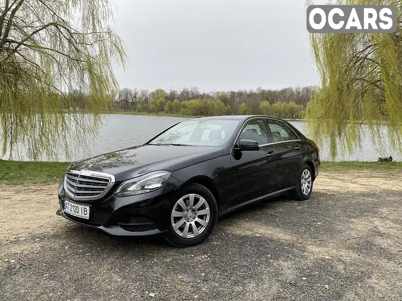 Седан Mercedes-Benz E-Class 2015 2.1 л. Автомат обл. Івано-Франківська, Івано-Франківськ - Фото 1/21