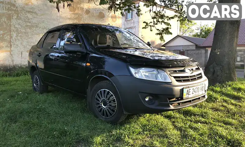 Седан ВАЗ / Lada 2190 Granta 2012 1.6 л. Ручна / Механіка обл. Дніпропетровська, Кам'янське (Дніпродзержинськ) - Фото 1/12