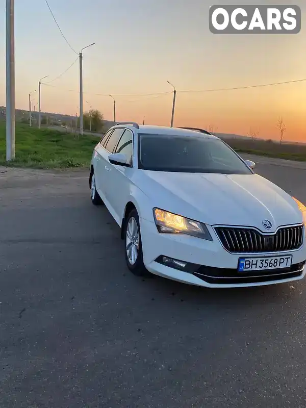 Універсал Skoda Superb 2016 2 л. Автомат обл. Миколаївська, Вознесенськ - Фото 1/21