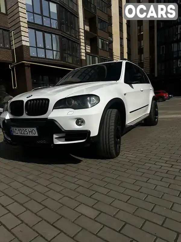 Внедорожник / Кроссовер BMW X5 2008 3 л. Автомат обл. Волынская, Луцк - Фото 1/19