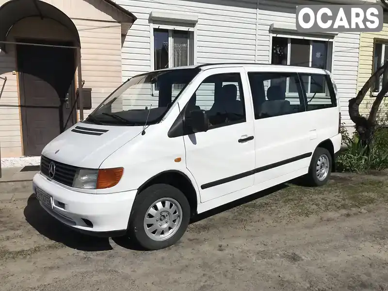 Минивэн Mercedes-Benz Vito 1998 2.3 л. Ручная / Механика обл. Черниговская, Чернигов - Фото 1/9