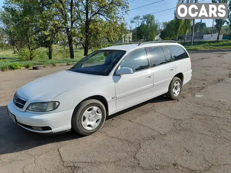 Універсал Opel Omega 2001 2.2 л. Ручна / Механіка обл. Донецька, Дружківка - Фото 1/18