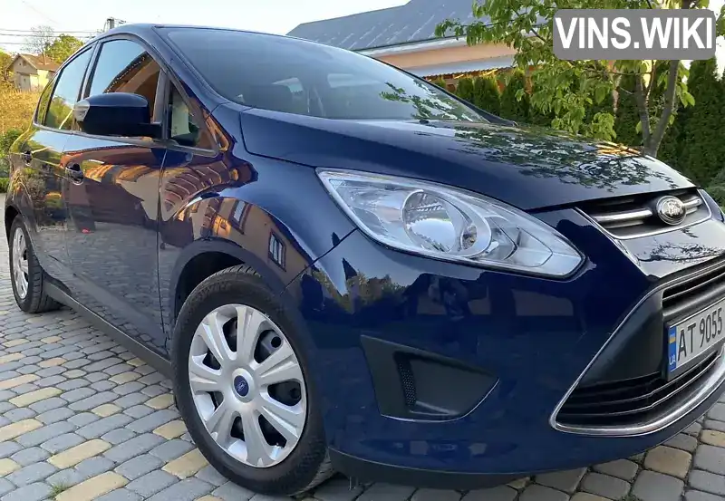 Минивэн Ford C-Max 2013 2 л. Автомат обл. Ивано-Франковская, Калуш - Фото 1/21