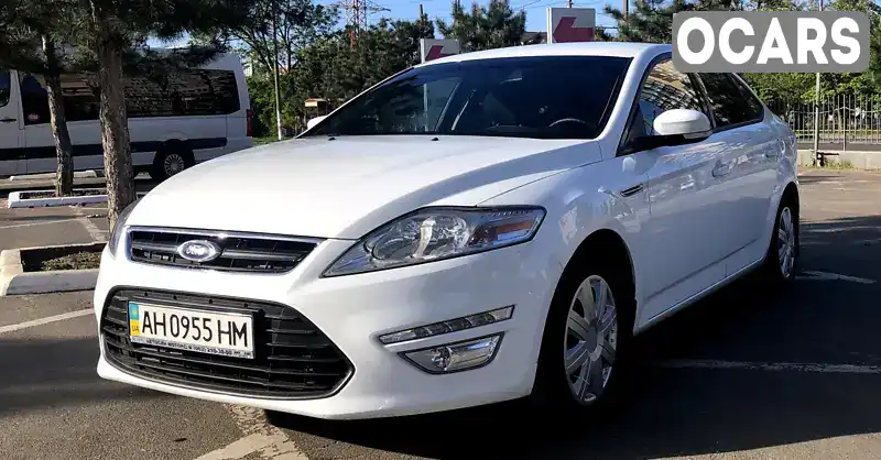 Ліфтбек Ford Mondeo 2013 1.56 л. Ручна / Механіка обл. Одеська, Одеса - Фото 1/17