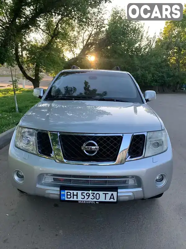 Позашляховик / Кросовер Nissan Pathfinder 2011 2.49 л. Автомат обл. Одеська, Подільськ (Котовськ) - Фото 1/21