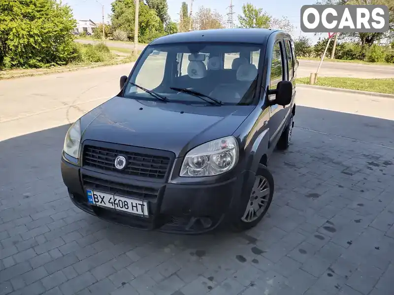 Минивэн Fiat Doblo 2007 null_content л. Ручная / Механика обл. Хмельницкая, Хмельницкий - Фото 1/13