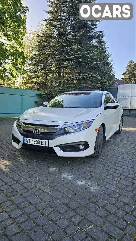 Седан Honda Civic 2017 2 л. Варіатор обл. Львівська, Львів - Фото 1/21