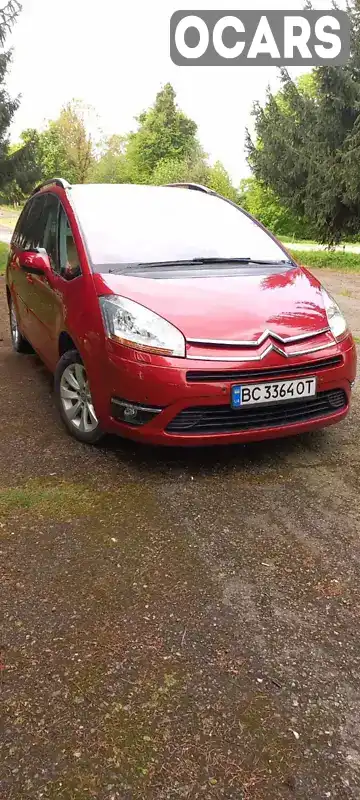 Мікровен Citroen C4 Picasso 2010 1.56 л. Ручна / Механіка обл. Львівська, Стрий - Фото 1/21