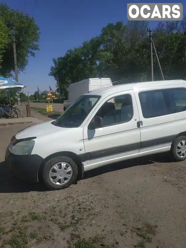 Мінівен Citroen Berlingo 2006 1.9 л. Ручна / Механіка обл. Полтавська, Диканька - Фото 1/18