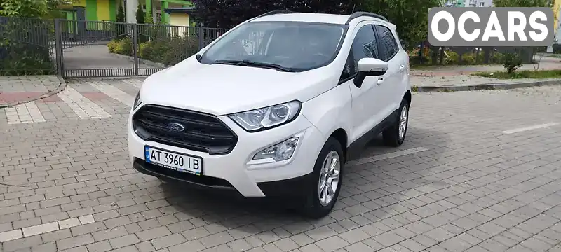 Позашляховик / Кросовер Ford EcoSport 2020 null_content л. Автомат обл. Івано-Франківська, Івано-Франківськ - Фото 1/21