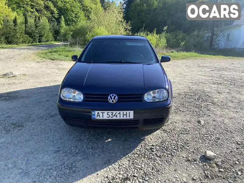 Хетчбек Volkswagen Golf 1999 1.6 л. обл. Івано-Франківська, Косів - Фото 1/10