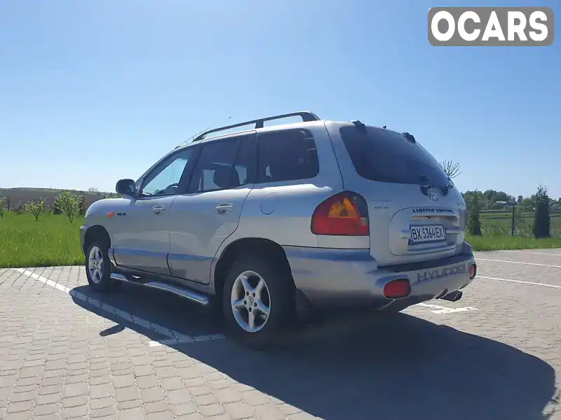 Позашляховик / Кросовер Hyundai Santa FE 2004 2.4 л. Ручна / Механіка обл. Хмельницька, Шепетівка - Фото 1/12