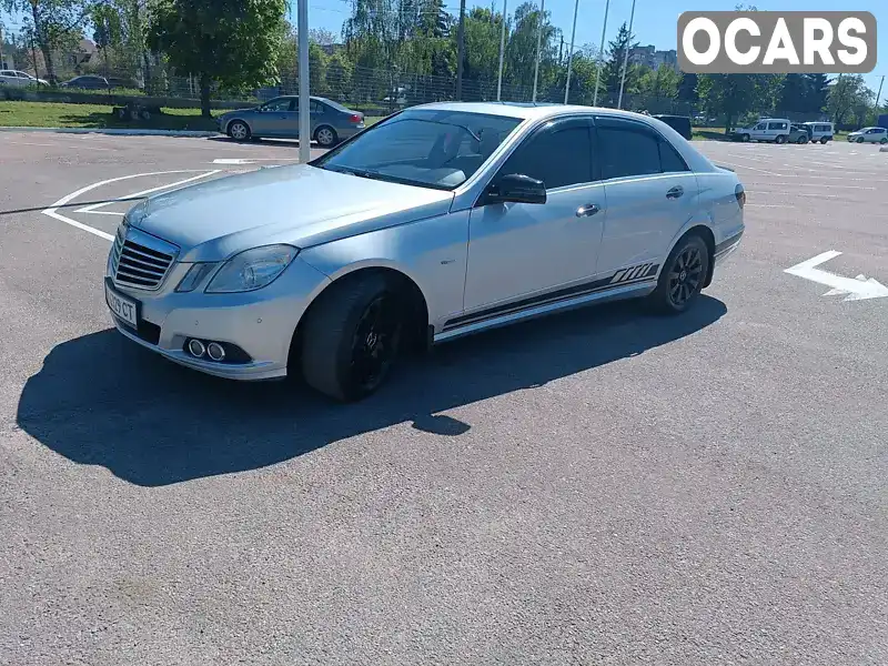 Седан Mercedes-Benz E-Class 2009 2.14 л. Автомат обл. Житомирська, Житомир - Фото 1/21