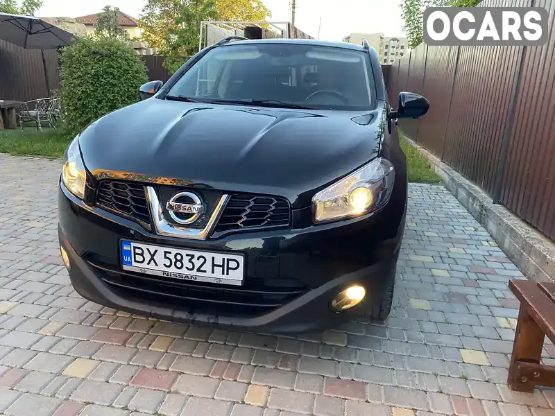 Позашляховик / Кросовер Nissan Qashqai 2013 1.46 л. Ручна / Механіка обл. Хмельницька, Кам'янець-Подільський - Фото 1/21