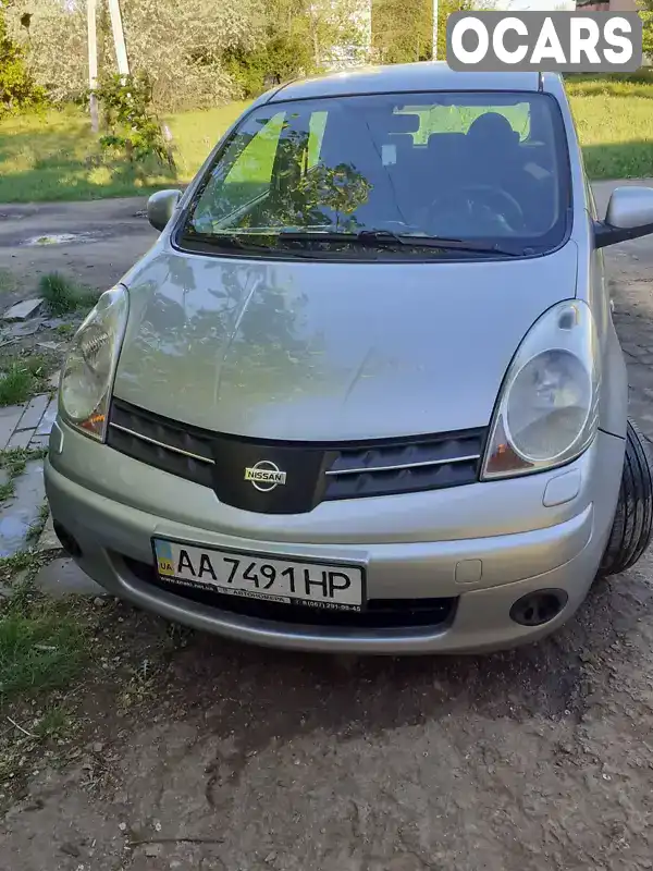 Хетчбек Nissan Note 2008 1.6 л. Ручна / Механіка обл. Дніпропетровська, Марганець - Фото 1/7