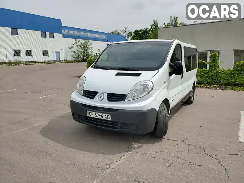 Мінівен Renault Trafic 2007 2 л. Ручна / Механіка обл. Миколаївська, Миколаїв - Фото 1/16