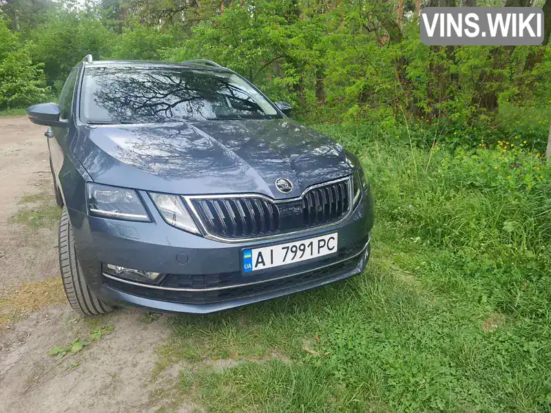 Універсал Skoda Octavia 2019 2 л. Автомат обл. Полтавська, Полтава - Фото 1/21