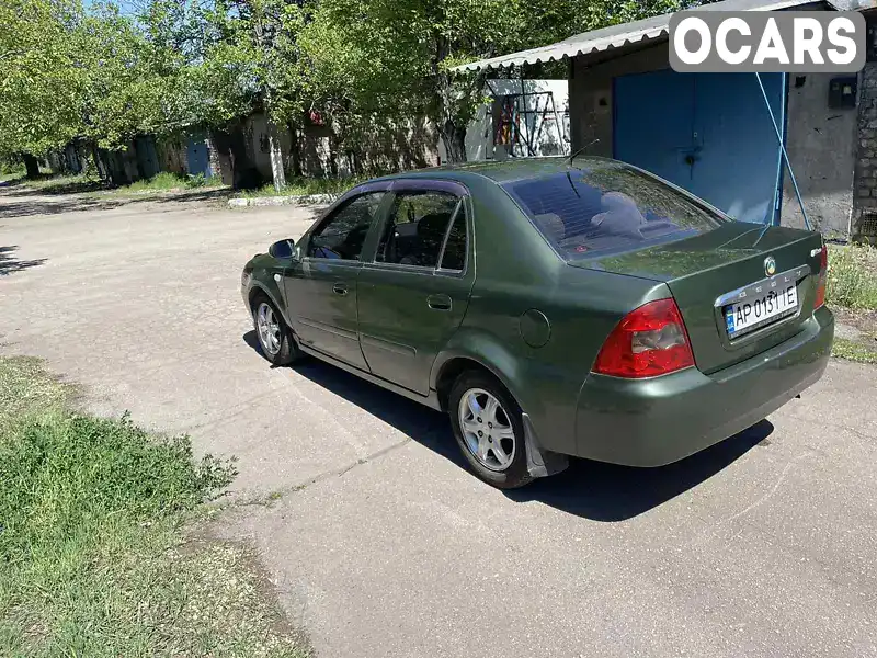 Седан Geely CK 2007 1.5 л. Ручная / Механика обл. Запорожская, Запорожье - Фото 1/12