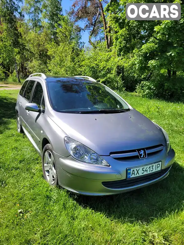 Универсал Peugeot 307 2005 2 л. Ручная / Механика обл. Харьковская, location.city.mala_danylivka - Фото 1/21