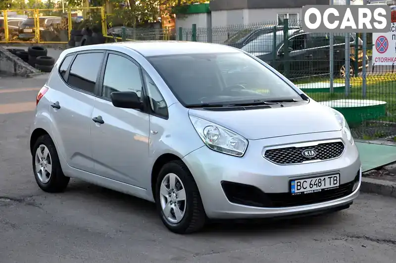 Мікровен Kia Venga 2011 1.4 л. Ручна / Механіка обл. Львівська, Львів - Фото 1/21