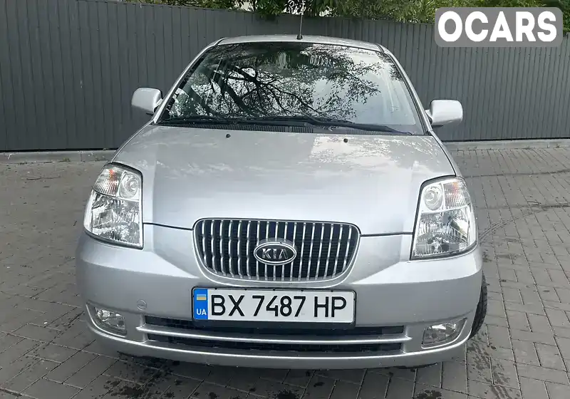 Хетчбек Kia Picanto 2006 1.1 л. Автомат обл. Хмельницька, Хмельницький - Фото 1/21