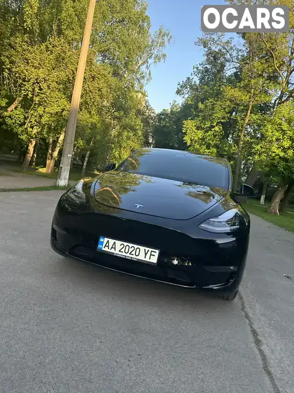 Позашляховик / Кросовер Tesla Model Y 2021 null_content л. Автомат обл. Київська, Київ - Фото 1/20