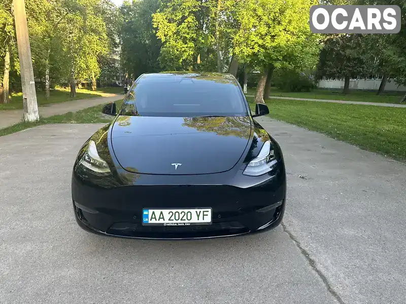 5YJYGDEE8MF143988 Tesla Model Y 2021 Позашляховик / Кросовер  Фото 2