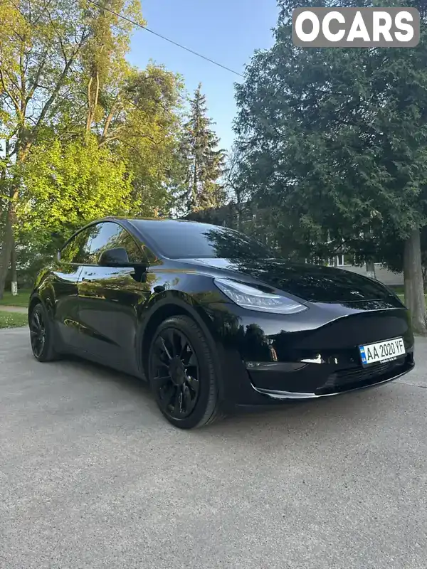 5YJYGDEE8MF143988 Tesla Model Y 2021 Позашляховик / Кросовер  Фото 3