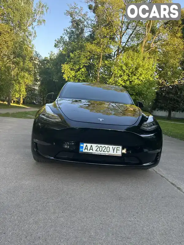 5YJYGDEE8MF143988 Tesla Model Y 2021 Позашляховик / Кросовер  Фото 4